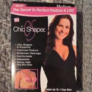 Women’s Lift & Posture Shaping Tank - Black, Medium